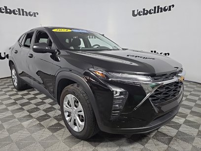 Used 2024 Chevrolet Trax LS