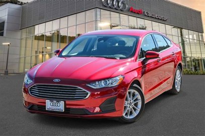 Used 2020 Ford Fusion SE