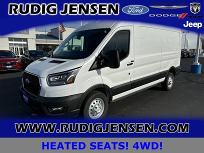 New 2024 Ford Transit 250 148 Medium Roof Extended AWD w/ Exterior Upgrade Package