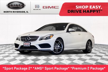 Used 2016 Mercedes-Benz E 400 4MATIC Coupe
