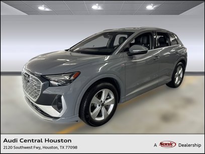 New 2024 Audi Q4 e-tron Prestige
