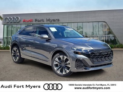 Certified 2025 Audi Q8 Premium Plus