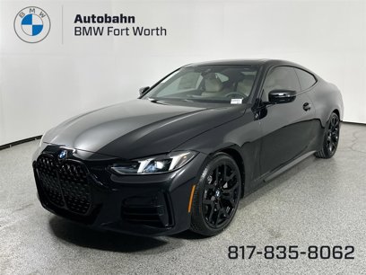 New 2025 BMW 430i Coupe w/ M Sport Package