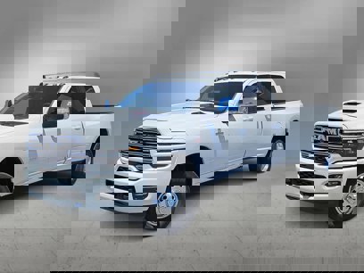 New 2025 RAM 3500 Laramie w/ Max Tow Package