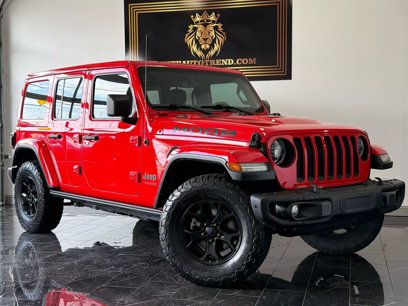 Used 2018 Jeep Wrangler Unlimited Sahara w/ Quick Order Package 24M Moab