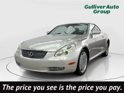 Used 2003 Lexus SC 430 Convertible