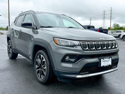 Used 2022 Jeep Compass Limited