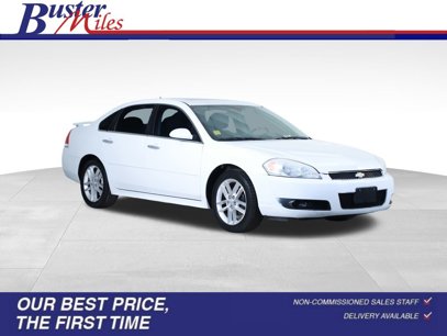 Used 2012 Chevrolet Impala LTZ