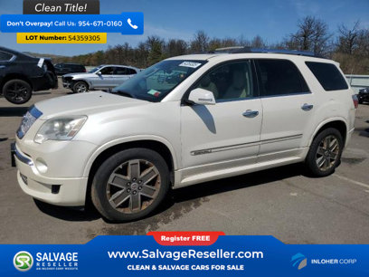 Used 2012 GMC Acadia Denali