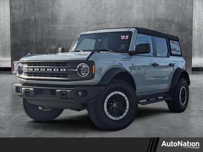 Used 2023 Ford Bronco Black Diamond w/ Sasquatch Package