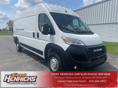Used 2024 RAM ProMaster 2500 w/ Convenience Group