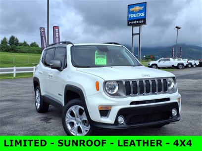 Used 2019 Jeep Renegade Limited w/ UConnect 8.4 Nav Group