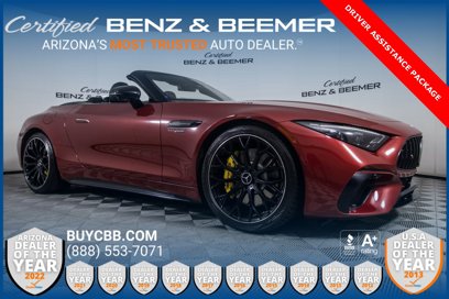 Used 2022 Mercedes-Benz SL 63 AMG 4MATIC w/ Driver Assistance Package