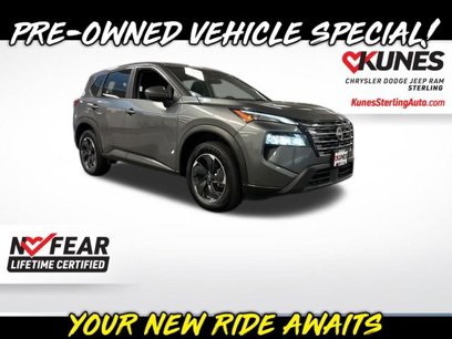 Used 2024 Nissan Rogue SV