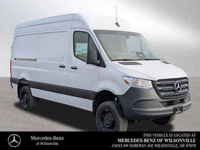 New 2025 Mercedes-Benz Sprinter 2500