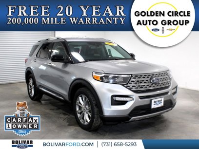 Used 2023 Ford Explorer Limited