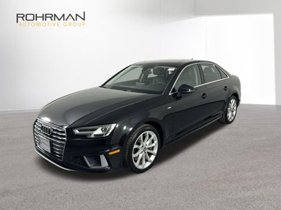 Used 2019 Audi A4 2.0T Premium Plus w/ Premium Plus Package