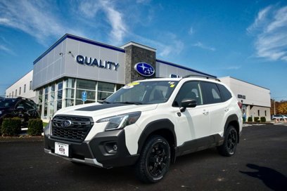 Certified 2024 Subaru Forester Wilderness