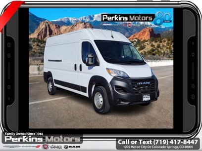 Used 2024 RAM ProMaster 2500