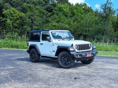 New 2025 Jeep Wrangler Sport