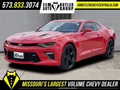 Used 2018 Chevrolet Camaro SS