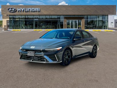 New 2025 Hyundai Elantra N Line