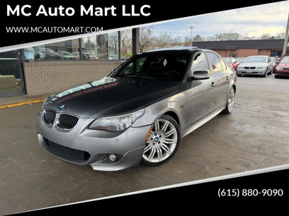 Used 2008 BMW 550i Sedan