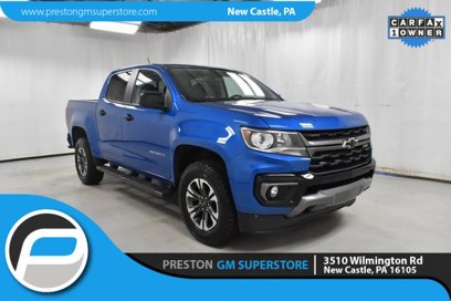 Used 2022 Chevrolet Colorado Z71