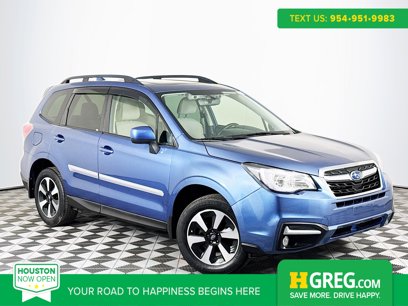 Used 2017 Subaru Forester 2.5i Premium
