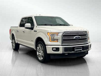 Used 2017 Ford F150 Limited w/ Trailer Tow Package