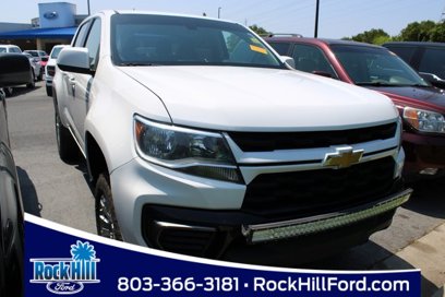 Used 2021 Chevrolet Colorado LT