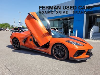Used 2020 Chevrolet Corvette Stingray Premium Cpe w/ 3LT Preferred Equipment Group