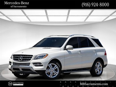 Used 2013 Mercedes-Benz ML 350 BlueTEC 4MATIC
