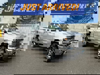 Used 2018 Chevrolet Silverado 1500 LTZ w/ Sport Package
