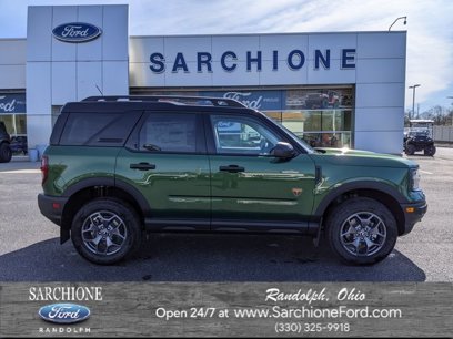 New 2024 Ford Bronco Sport Badlands