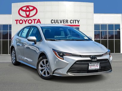 New 2025 Toyota Corolla LE