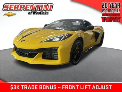 New 2025 Chevrolet Corvette E-Ray w/ Stealth Interior Trim Package