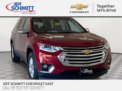 Certified 2020 Chevrolet Traverse LT