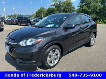 Certified 2018 Honda HR-V LX