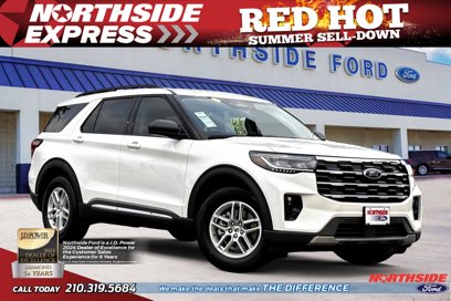 New 2025 Ford Explorer Active w/ Active Comfort Package