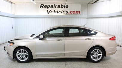 Used 2018 Ford Fusion SE w/ Fusion SE Technology Package