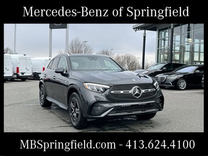 New 2025 Mercedes-Benz GLC 350e 4MATIC