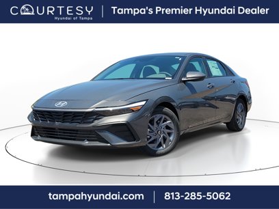New 2025 Hyundai Elantra Blue