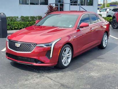 Used 2023 Cadillac CT4 Luxury w/ Cold Weather Package