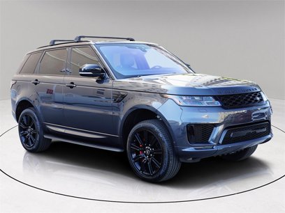 Used 2020 Land Rover Range Rover Sport HST