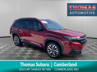 New 2025 Subaru Forester Touring