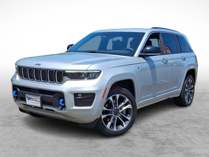 Certified 2022 Jeep Grand Cherokee Overland w/ Luxury Tech Group IV