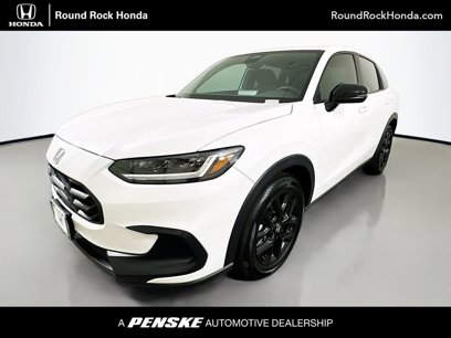 Certified 2025 Honda HR-V Sport