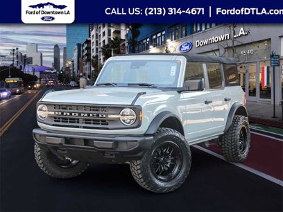 Used 2022 Ford Bronco 4-Door