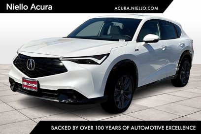 New 2025 Acura ADX A-Spec